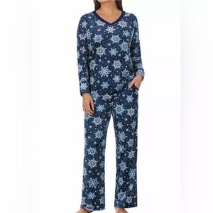 Nautica Women's Lightweight 2 Piece Pajamas Set Size XXL